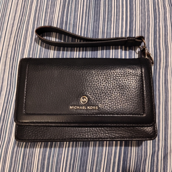 Vintage MICHAEL KORS Oversized Wallet/Wristlet - Picture 1 of 16